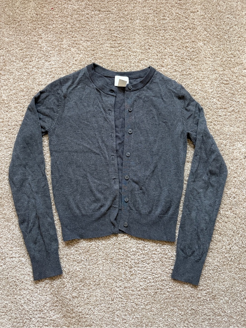 H&M Dark Grey Cardigan